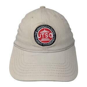 University of Tampa Student Government Strapback Hat Brown OSFA Embroidered